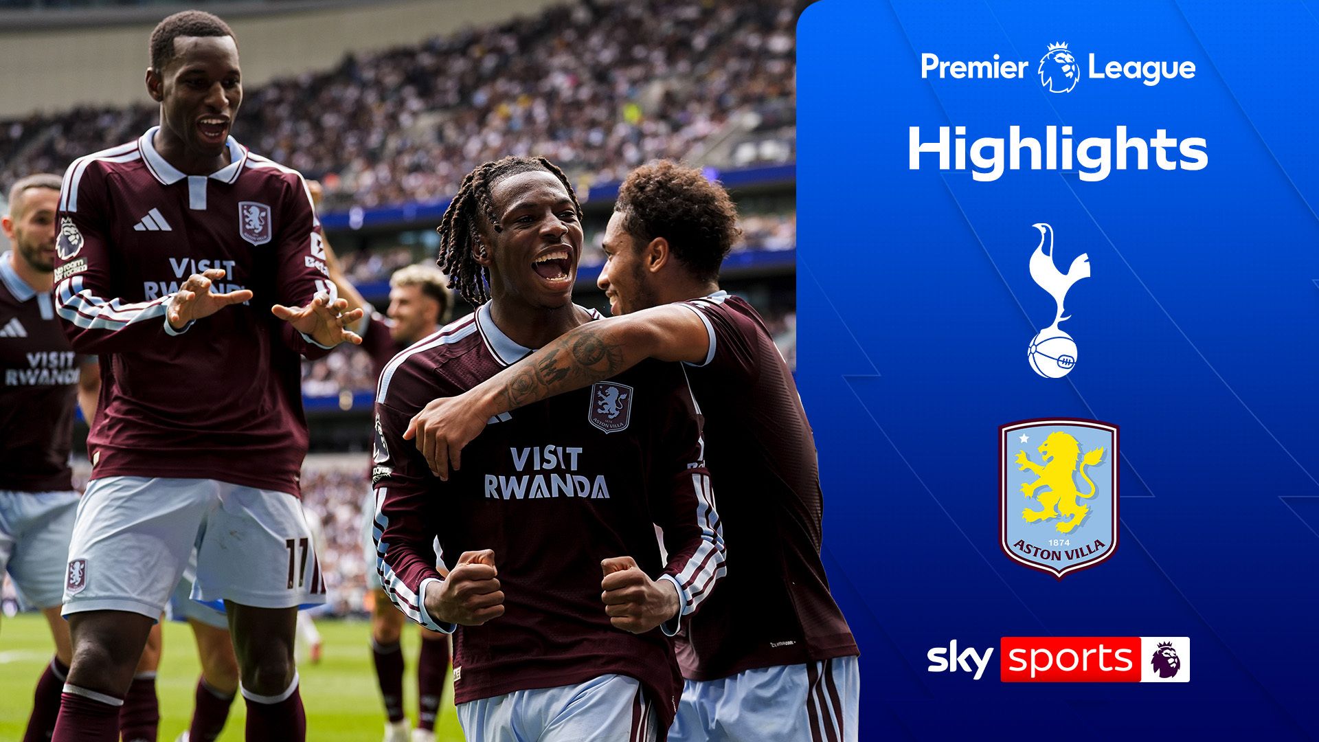 Tottenham 2-3 Aston Villa: Spurs Küme Düşme Hattında