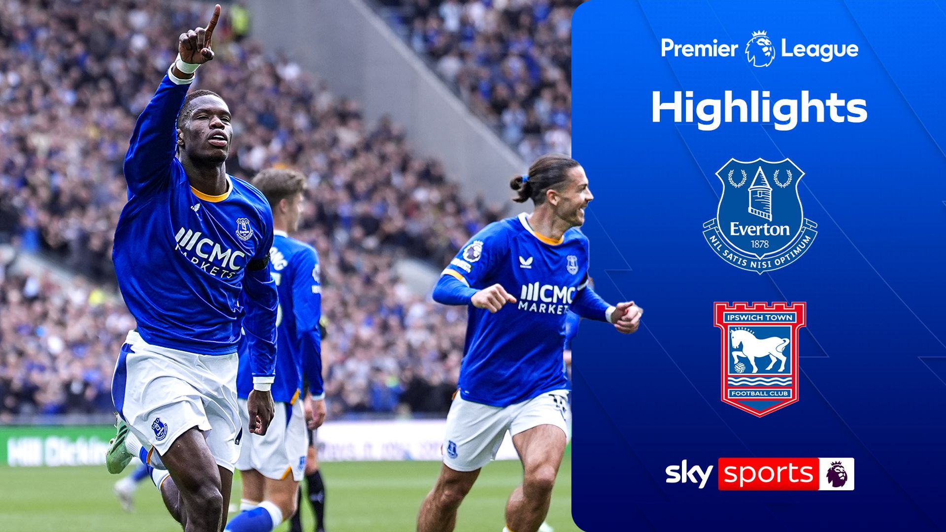 Everton 1-0 Ipswich: Barry'nin Sıra Dışı Golü Zaferi Getirdi