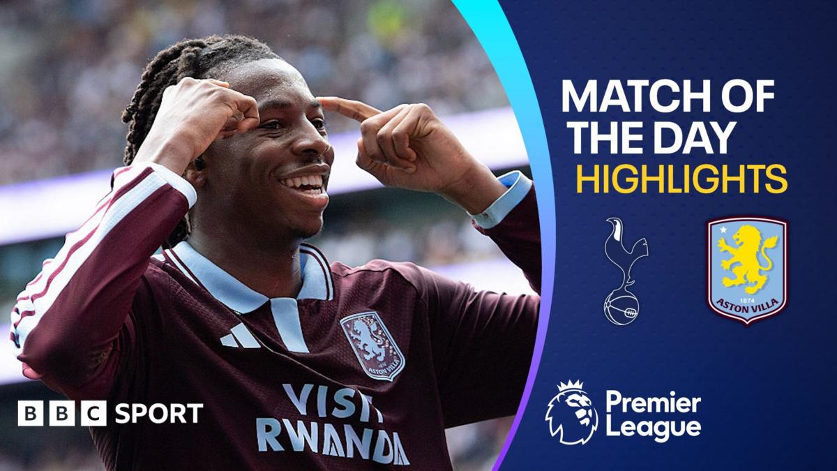 Aston Villa ilk galibiyetini aldı: Tottenham 2-3 Villa