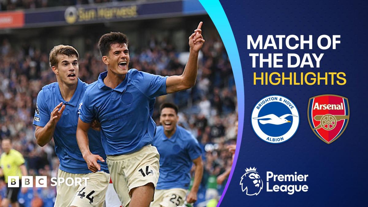 Brighton 3-0 Arsenal: Şampiyonun Serisi Bitti