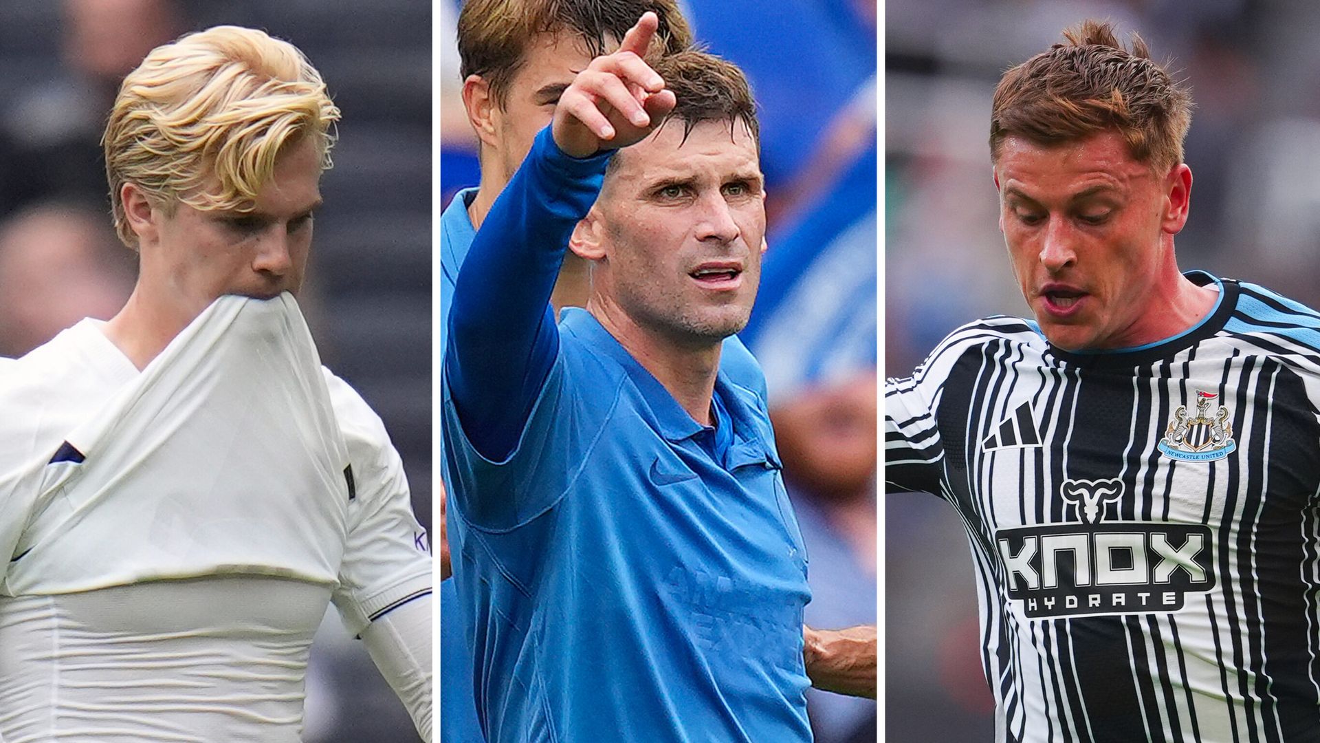 Tottenham yine kendi kalesini vurdu: De Zerbi çıldırdı