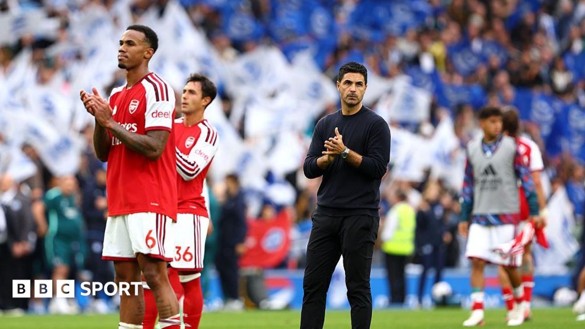 Arsenal Brighton'a 3-0 Yenildi: Arteta 'Büyük Ders' Dedi
