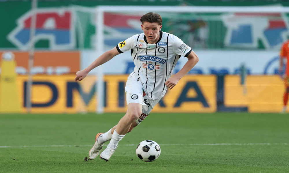 Arsenal, Sturm Graz'ın Luca Weinhandl'ı için 20 Milyon £ Teklif Yaptı