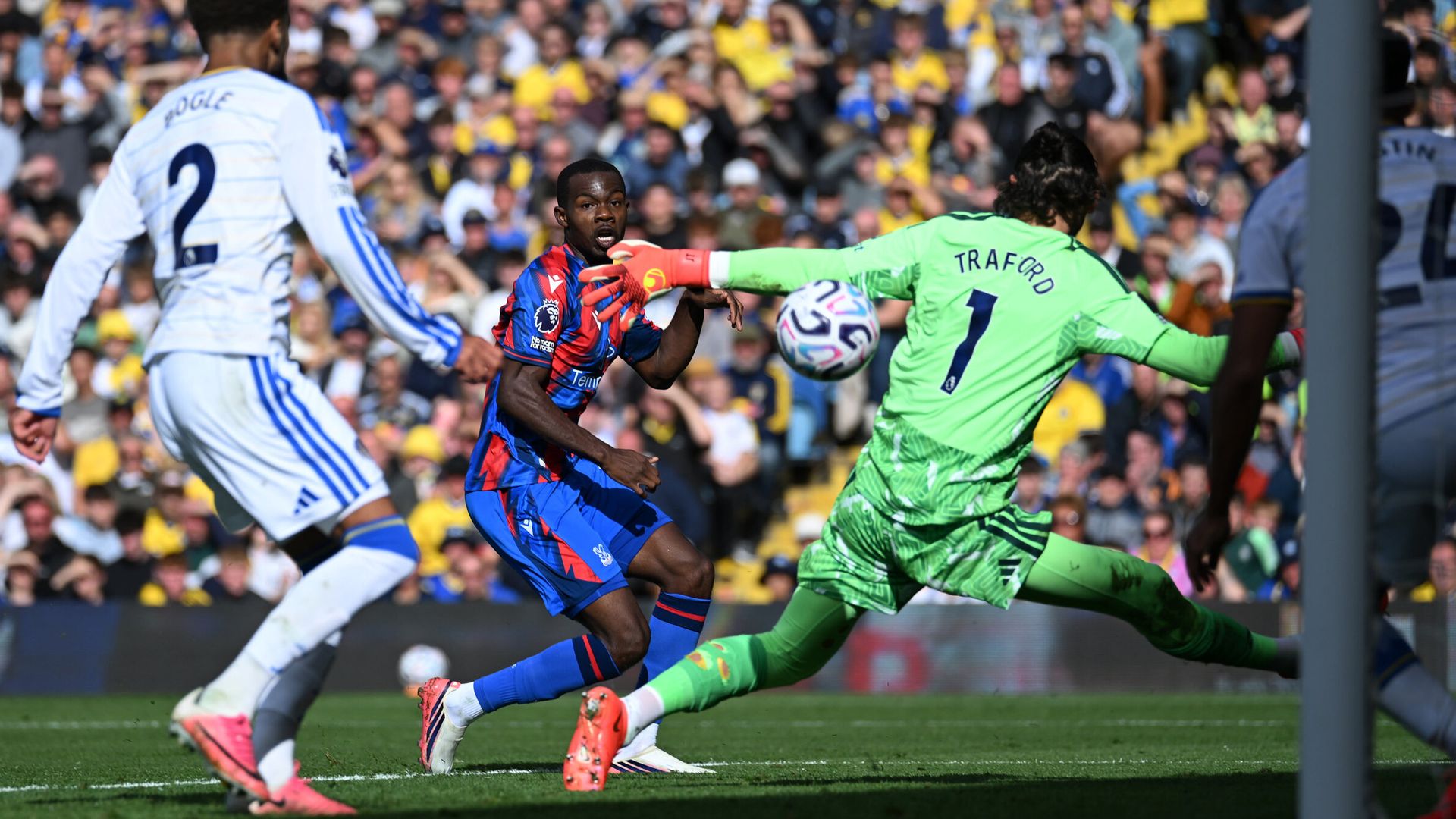 Leeds 0-0 Crystal Palace: Palace 11 Maç Sonra Kale Kapatıp Düşme Hattından Uzaklaştı
