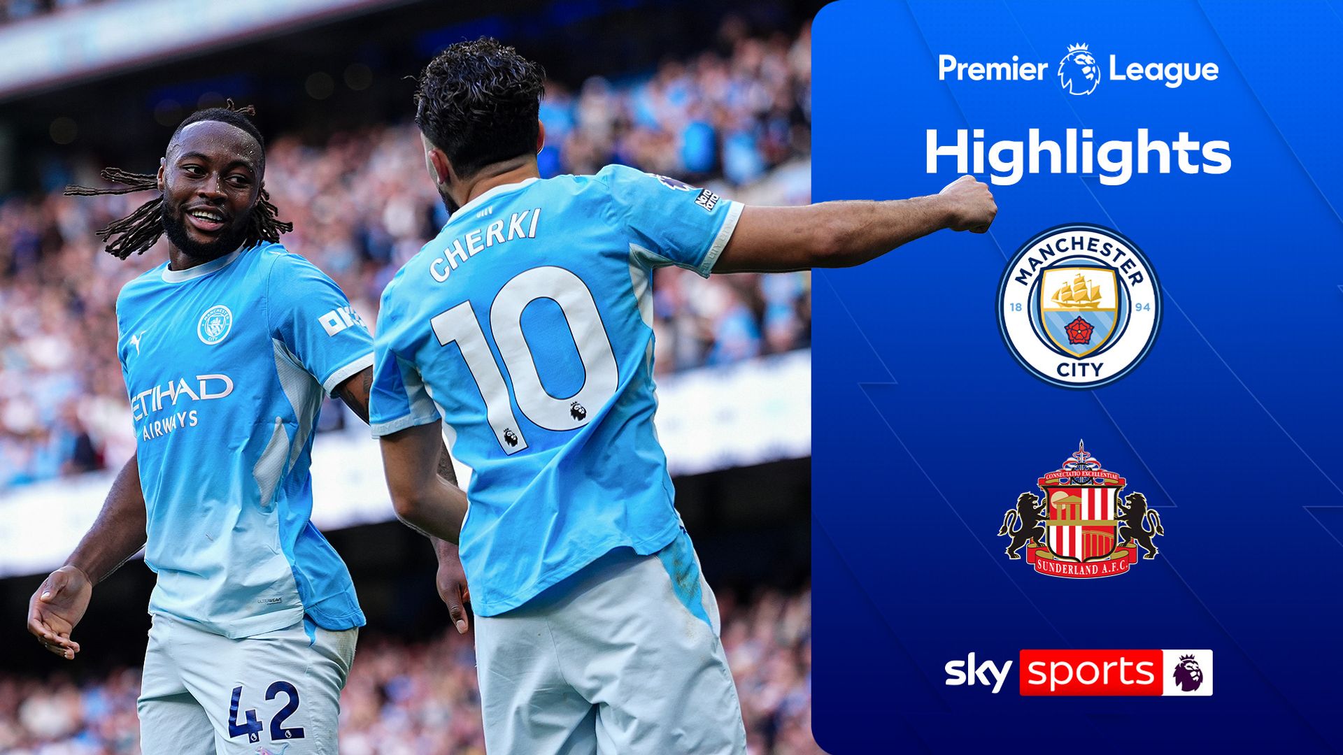 Man City 5-3 Sunderland: Brobbey Hat-Trick, Haaland Gol Orucu Bitti