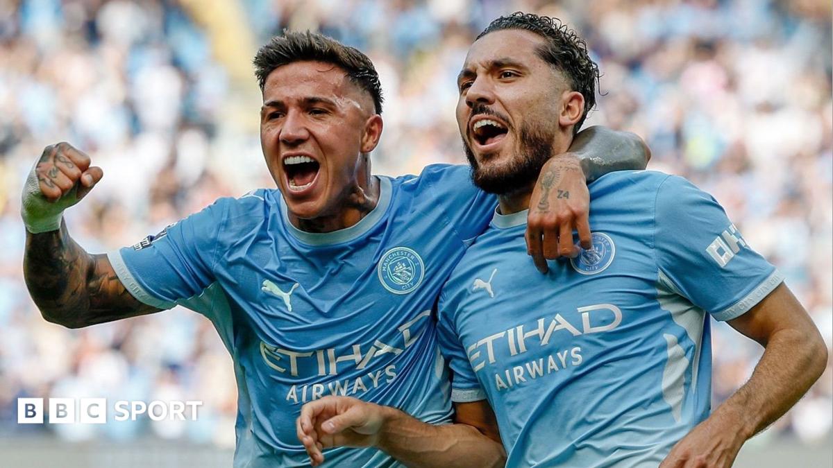 Maresca'lı Man City zirvede: Sunderland'i 5-3 yendi, 3 puan fark attı