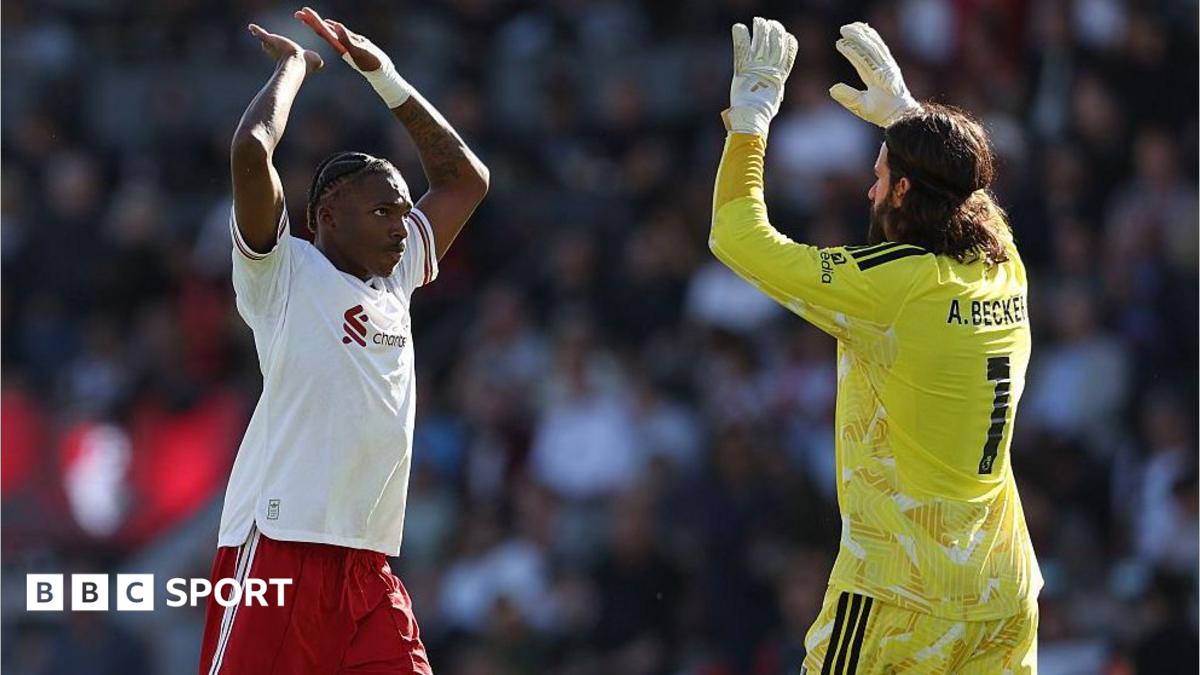 Iraola'nın Liverpool'u Bournemouth'u 1-0 Yendi, 3. Üst Üste Gol Yemedi