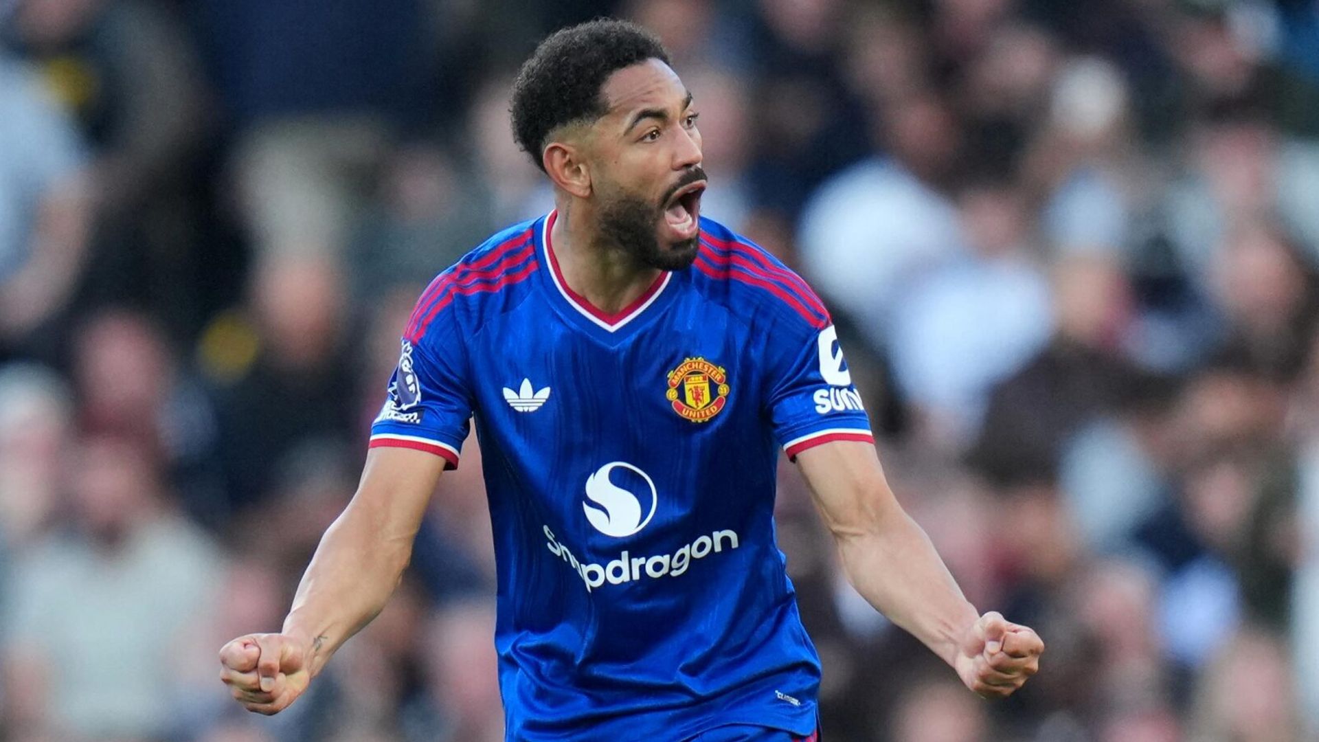Cunha Fulham'da Man Utd'u kurtardı: 1-1, Martinez kendi kalesine