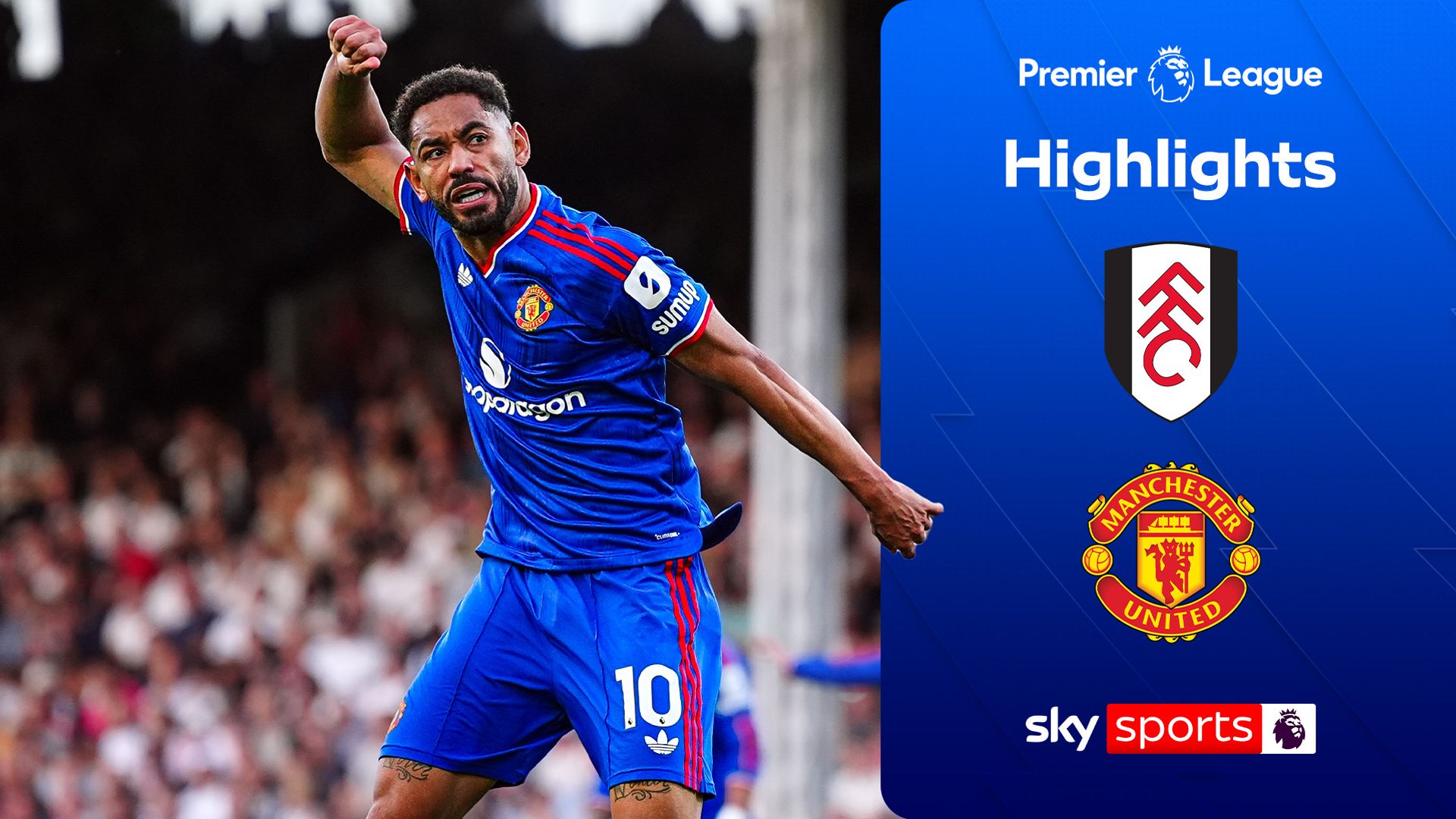 Fulham 1-1 Man Utd: Cunha'nın Geç Golü Martinez Faciasını Örttü
