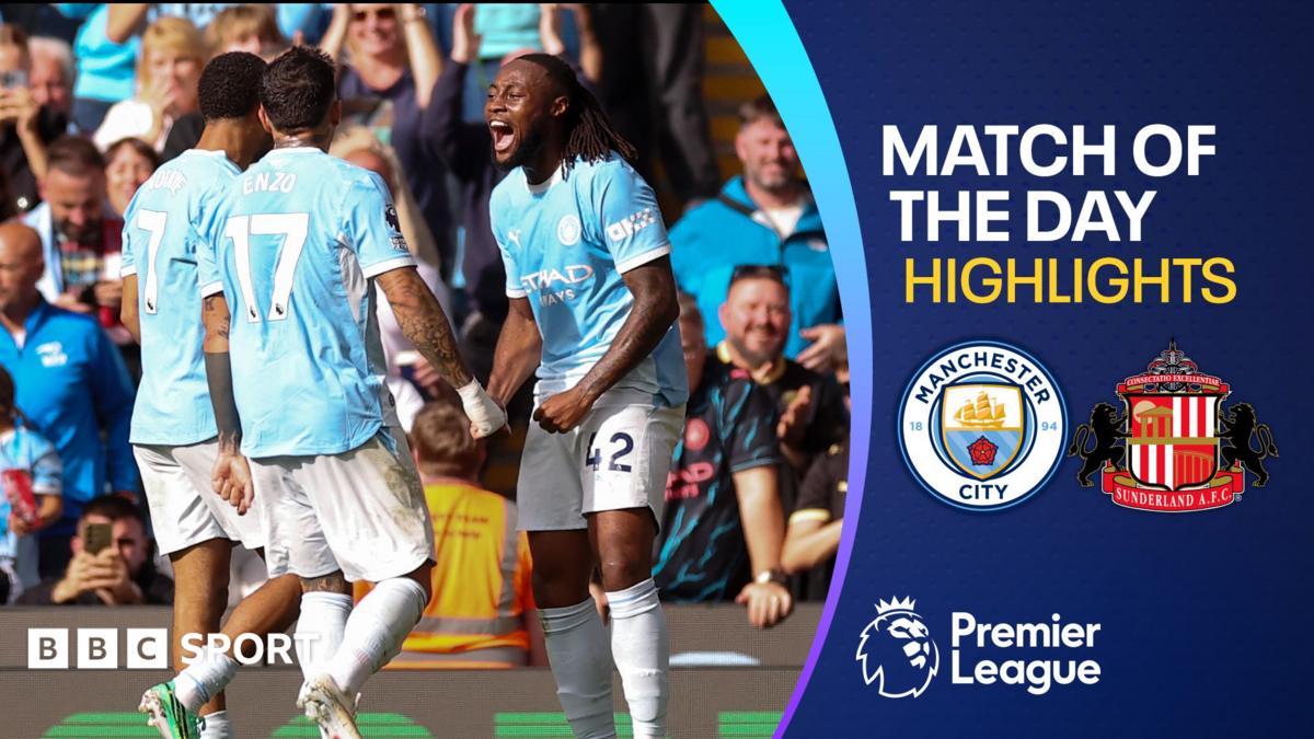 Manchester City 5-3 Sunderland: City zirvede 3 puan öne geçti