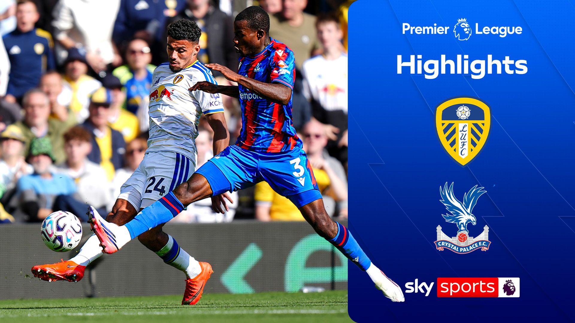 Leeds 0-0 Crystal Palace: Elland Road'da Puanlar Paylaşıldı