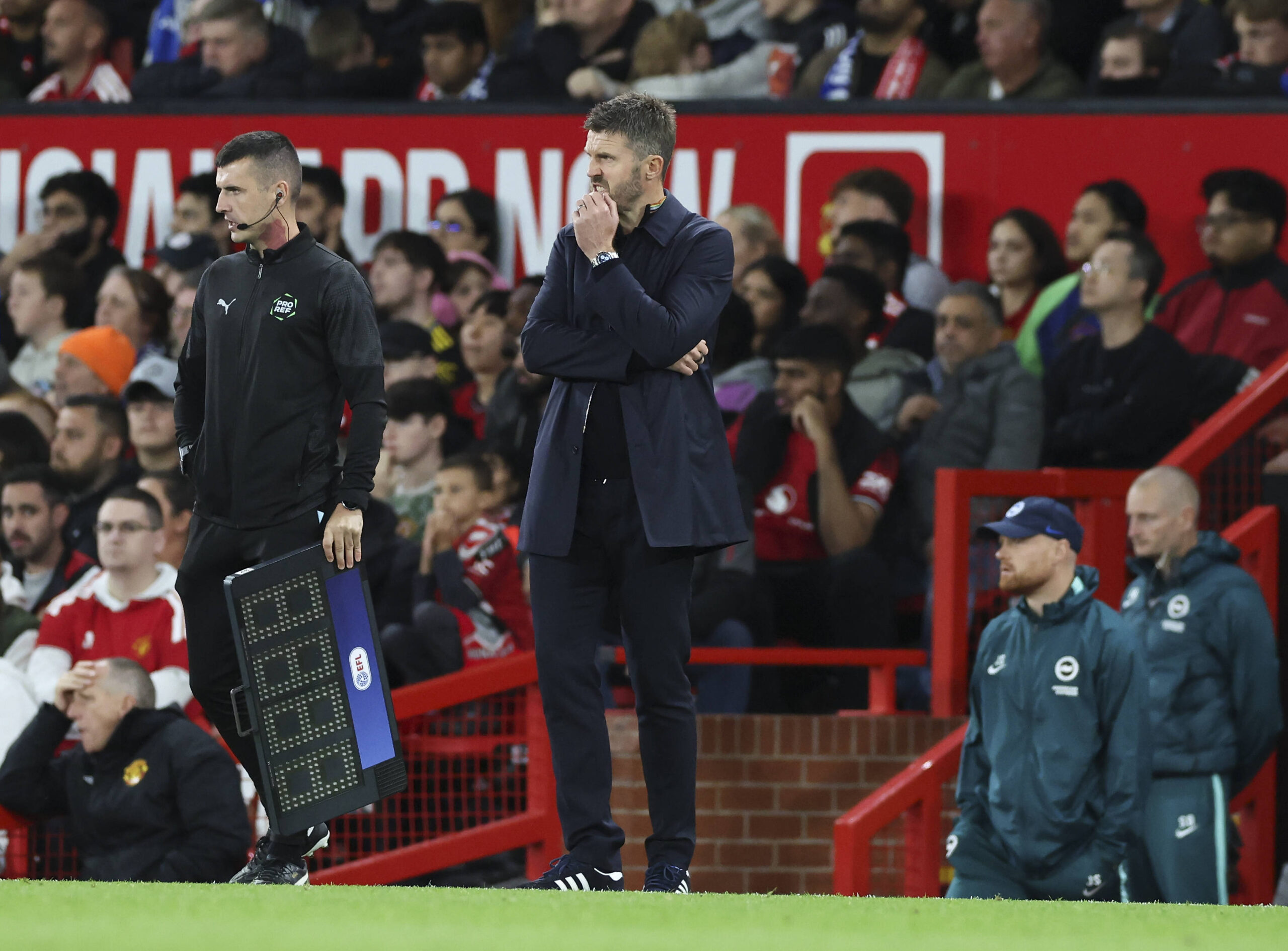 Man United, Carrick'in yerine Conte'yi düşünüyor