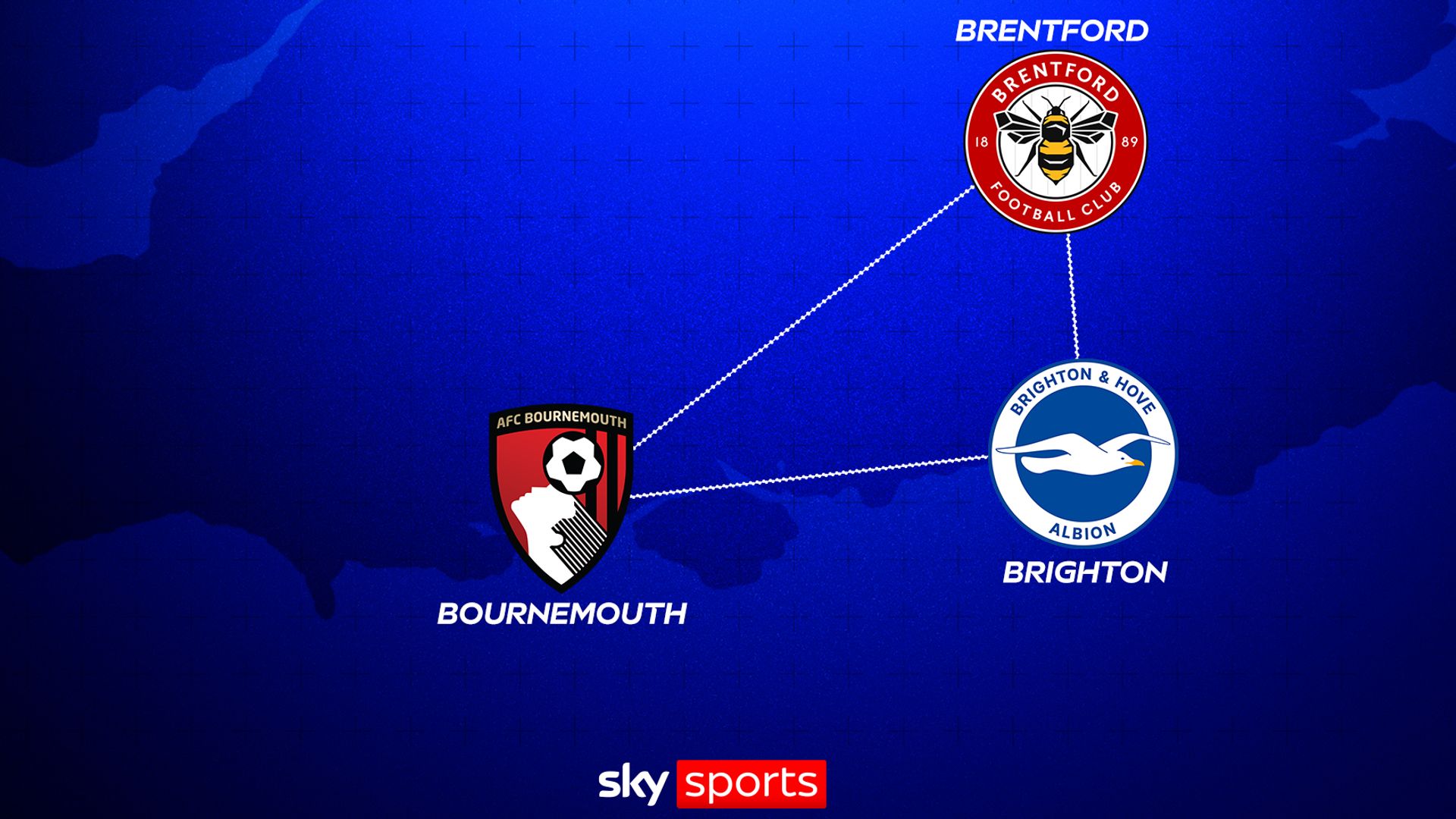 Brentford, Brighton ve Bournemouth: Premier Lig'in 'Bermuda Şeytan Üçgeni