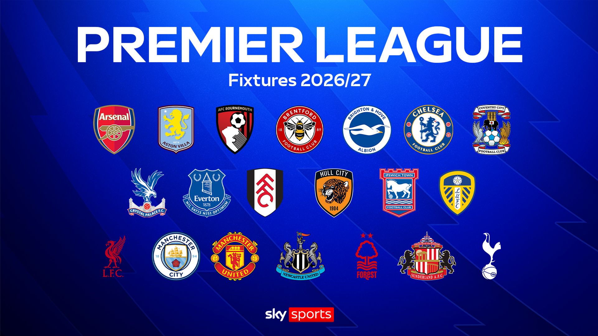 Sky Sports Kasım'da 18 Premier Lig maçını canlı yayınlayacak: Liverpool-Man Utd ve Arsenal-Man City