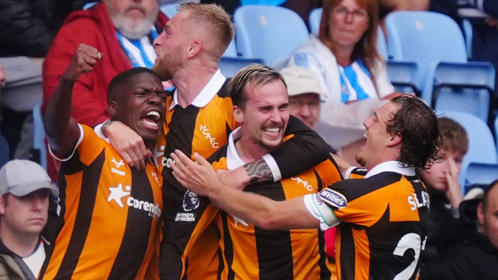 Coventry - Hull City CANLI: Millar attı, Tzolakis kurtardı