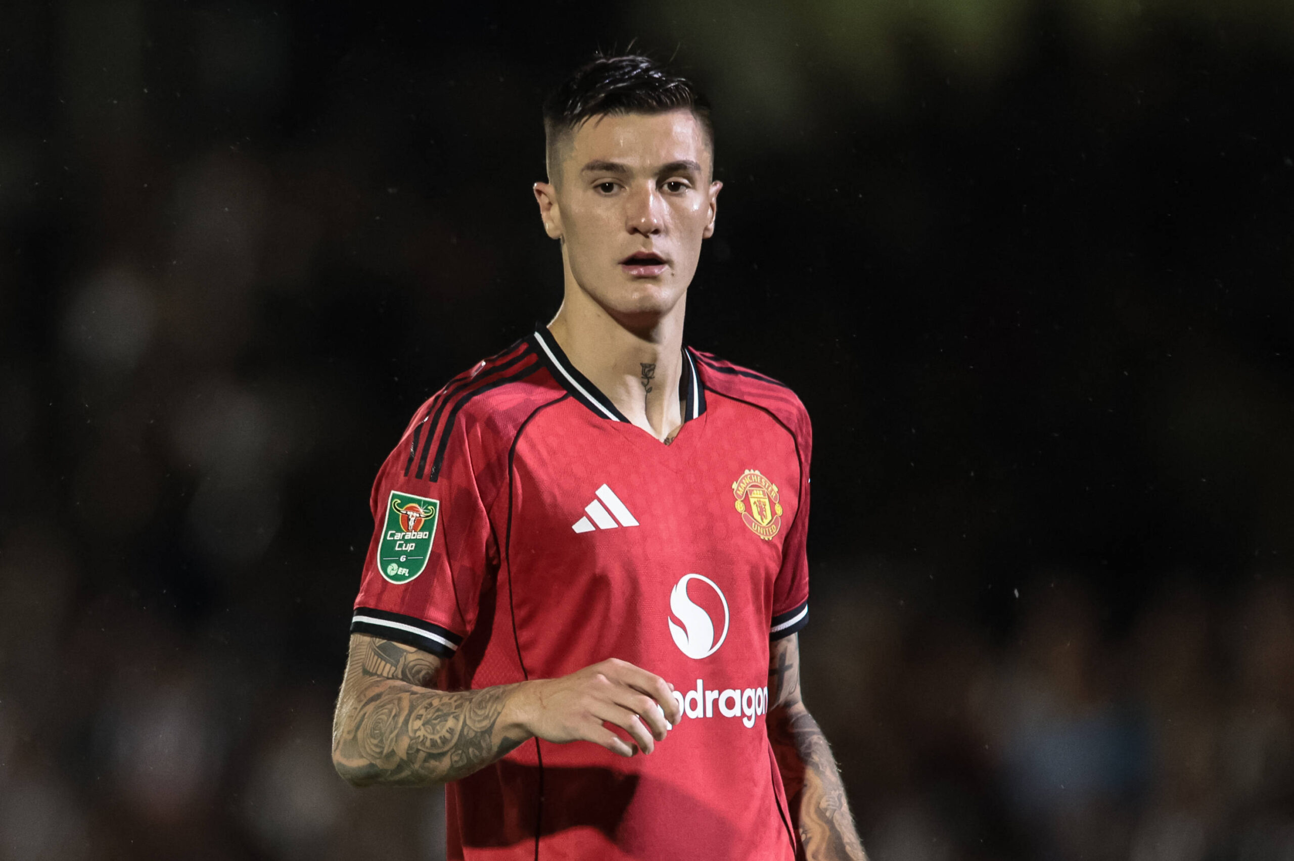 Benjamin Sesko Sakatlık: Man United Forveti Slovenya Kadrosundan Çıktı