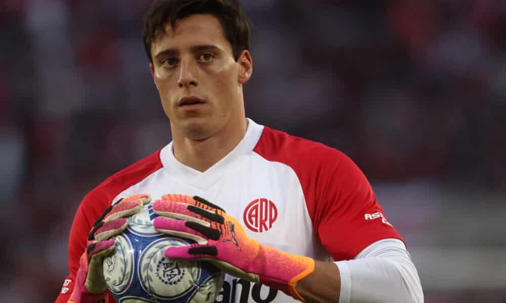 Man Utd, River Plate'in 21'lik kalecisi Beltran için ilk teması kurdu