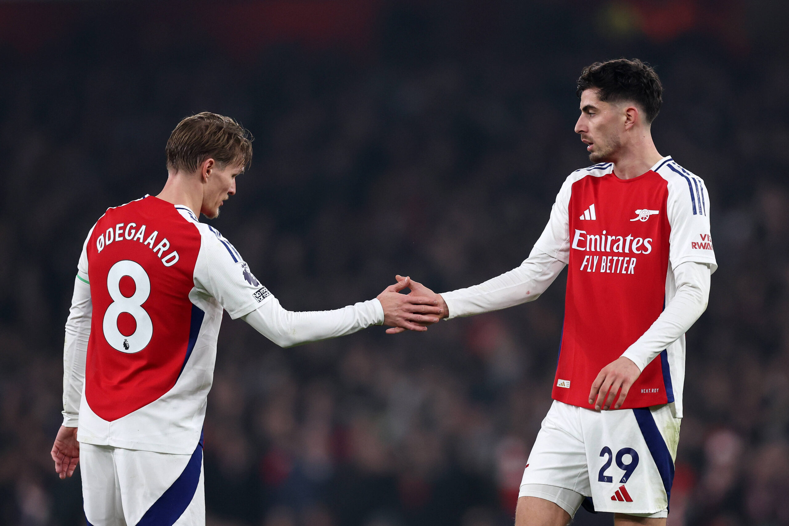 Arsenal'da Odegaard şoku: Ayak bileği sakatlığı endişesi