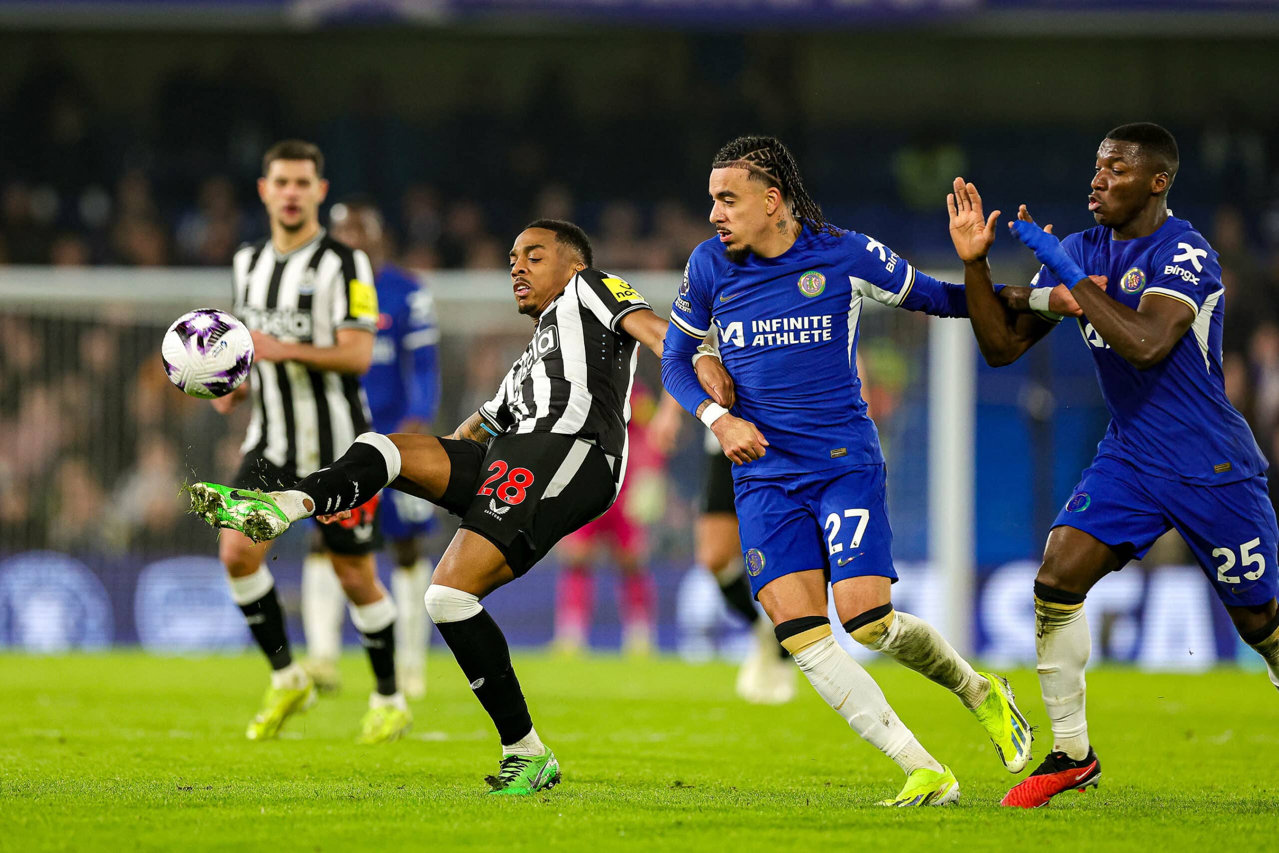 Beşiktaş Ocak'ta Joe Willock İçin Newcastle'a Dönüyor