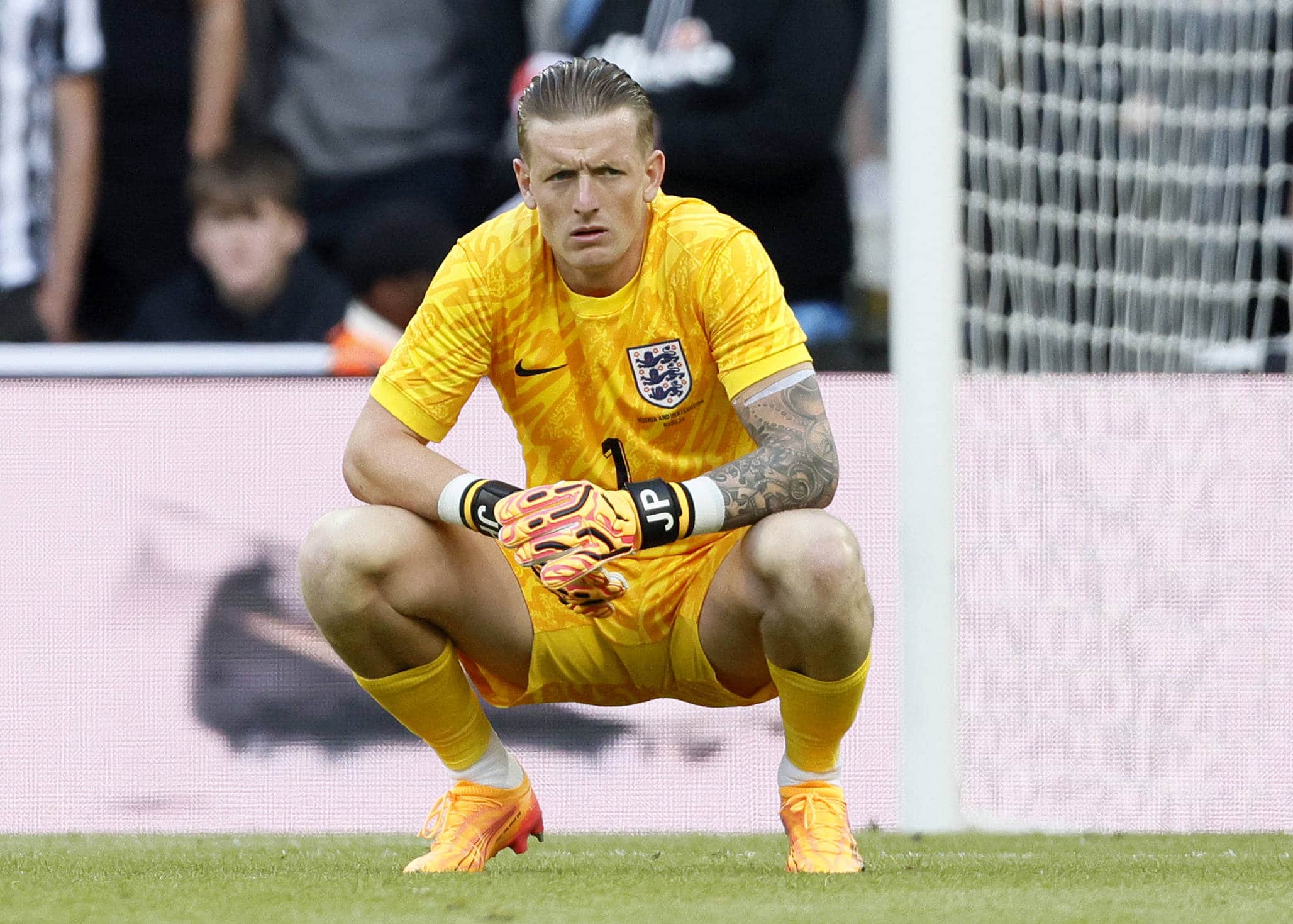 Pickford'dan Tuchel'e Yanıt: Trafford'a Şans Verildi
