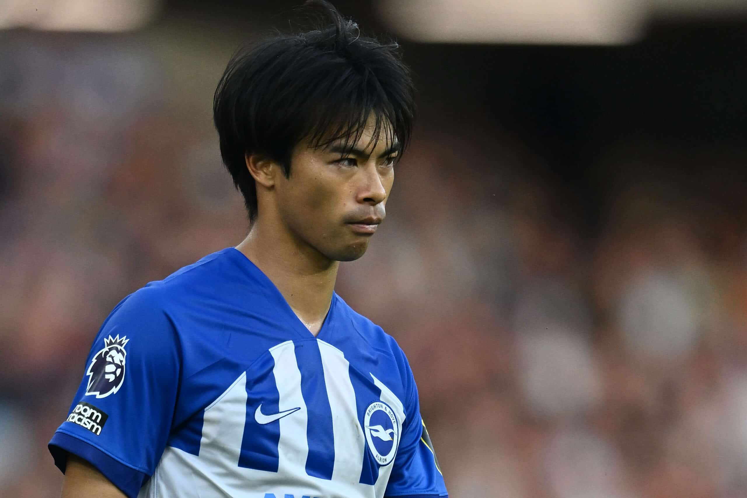 Liverpool ve Tottenham, Mitoma için Brighton ile Pazarlıkta