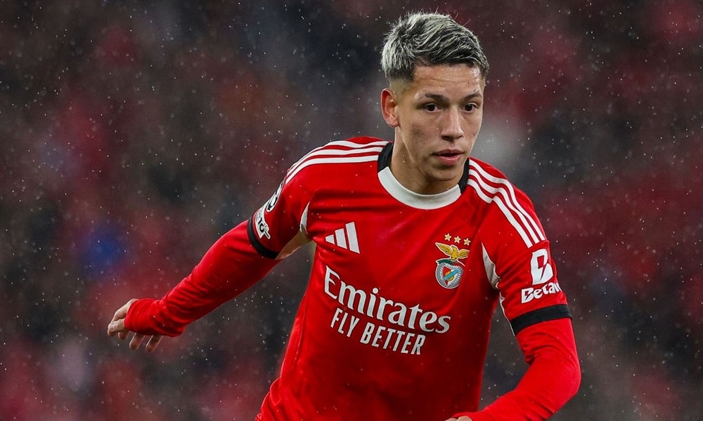 Chelsea, Benfica'nın 34M£'luk yıldızı Prestianni için Tottenham ve Man Utd ile yarışta