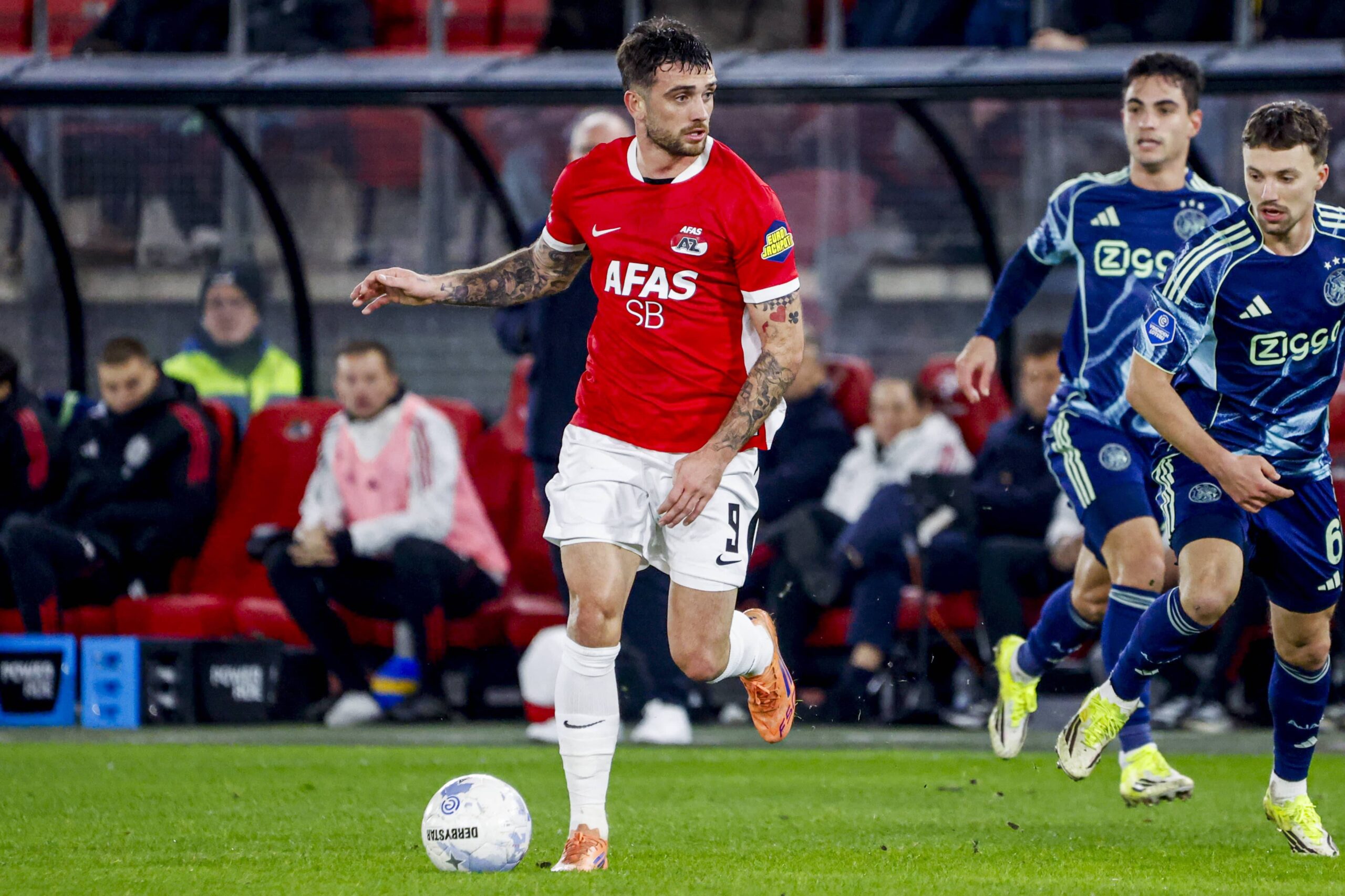 Betis'ten Tottenham'a Parrott'a ret: 'Hayır