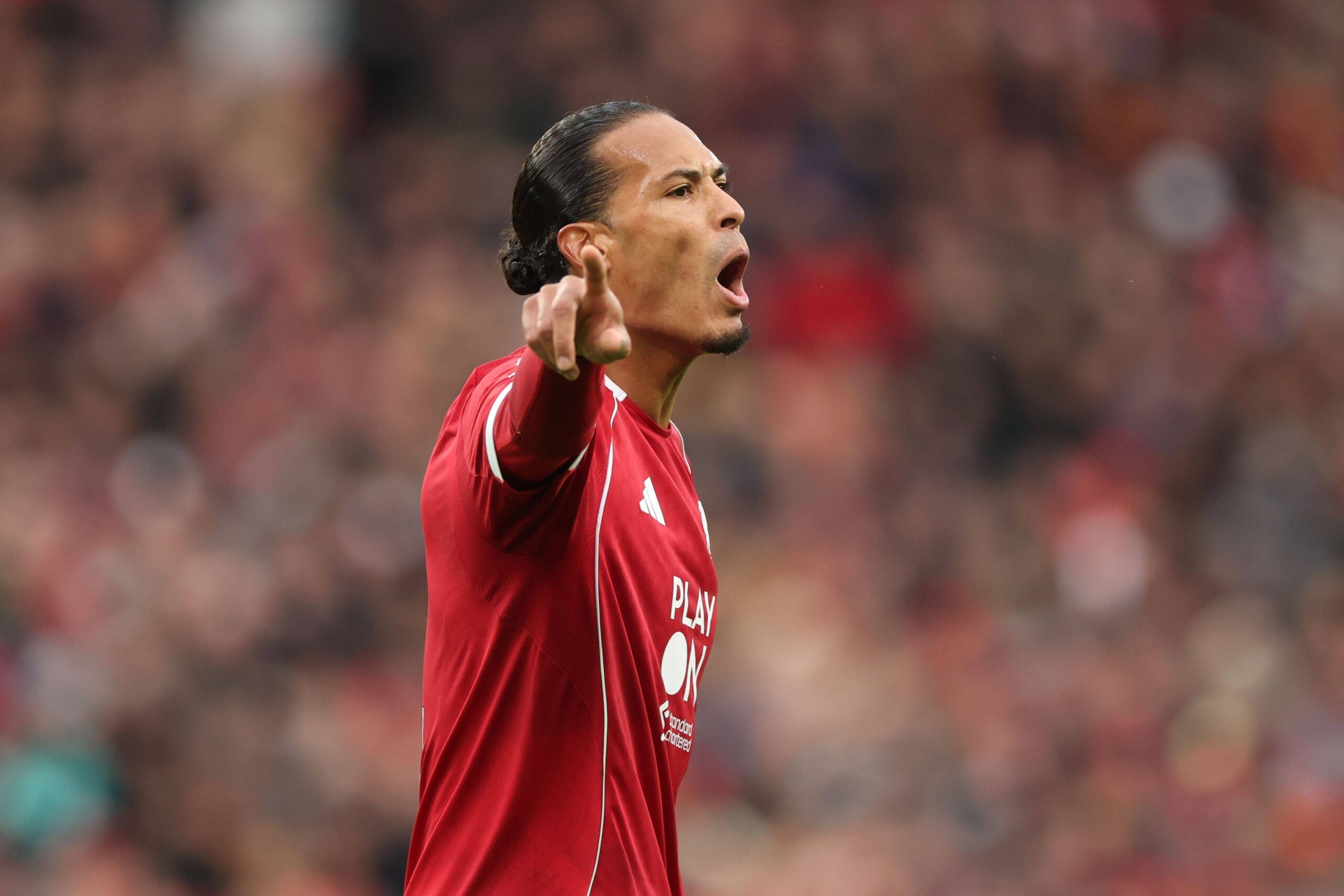 Van Dijk Sözleşme U Dönüşü: Liverpool'a Real Madrid Tehdidi