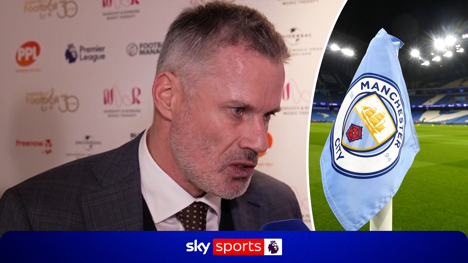 Carragher'dan Man City çağrısı: Premier Lig'de belirsizlik bitmeli