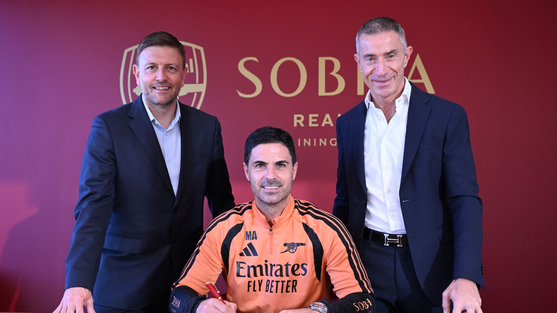 Arteta Arsenal ile 2030'a kadar sözleşme uzattı