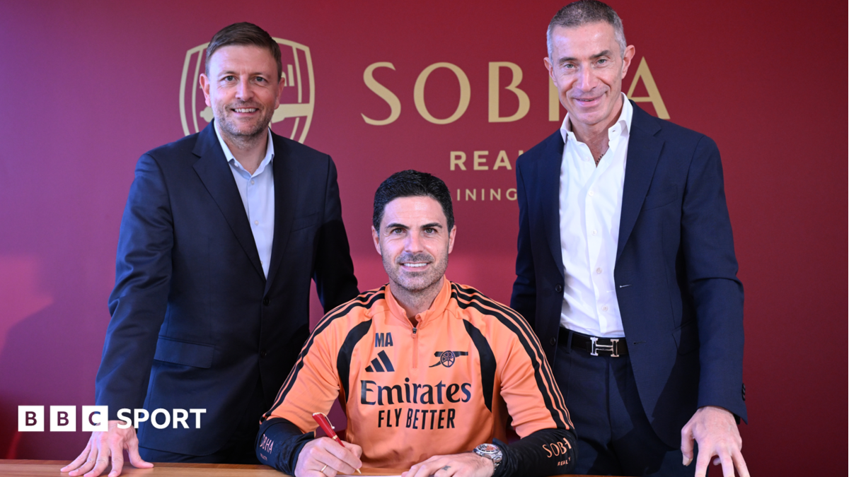 Arsenal, Mikel Arteta ile 2030'a kadar sözleşme yeniledi