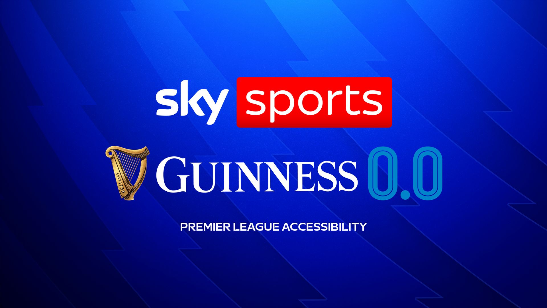 Sky Sports ve Guinness'tan Premier Lig'de Erişilebilirlik Hamlesi