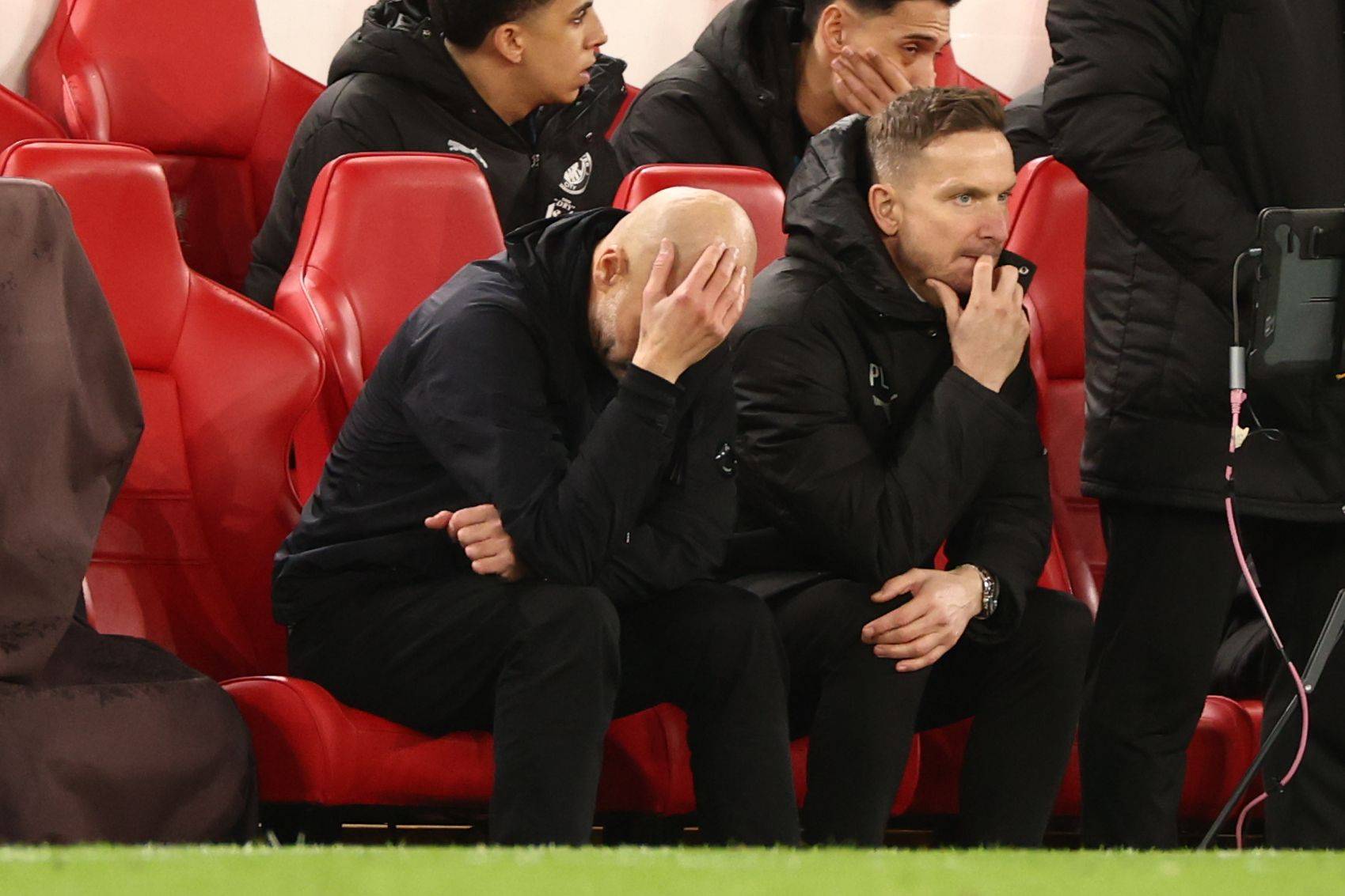 Guardiola, Man City - PSG Maçında Tribünde: 115 Suçlamada Suçlu Kararı Sonrası İlk Etihad Dönüşü