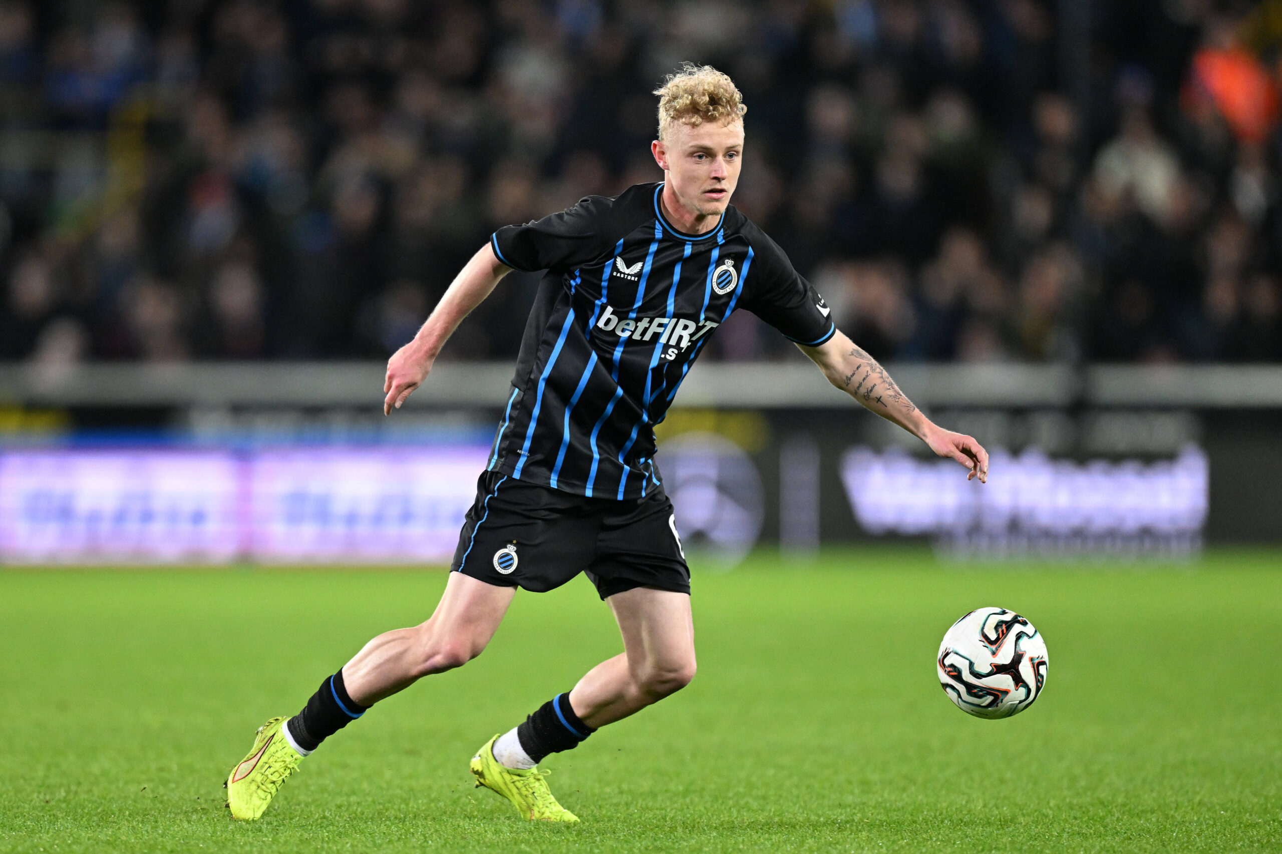 Man United, Club Brugge'un sol beki Joaquin Seys için 30 milyon sterlinlik hamle peşinde