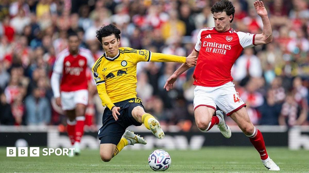 Arsenal 2-1 Leeds: Guimaraes Yedekten Gelip Kazandırdı