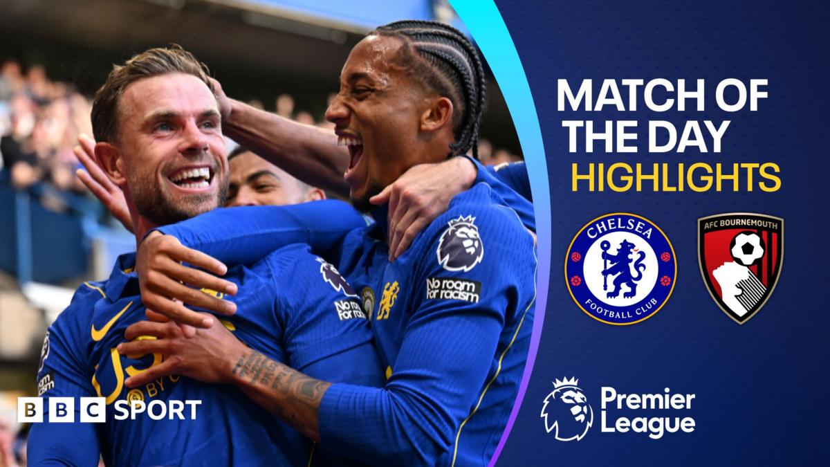 Henderson'dan Çifte Gol: Chelsea, Bournemouth'u 5-1 Yıktı
