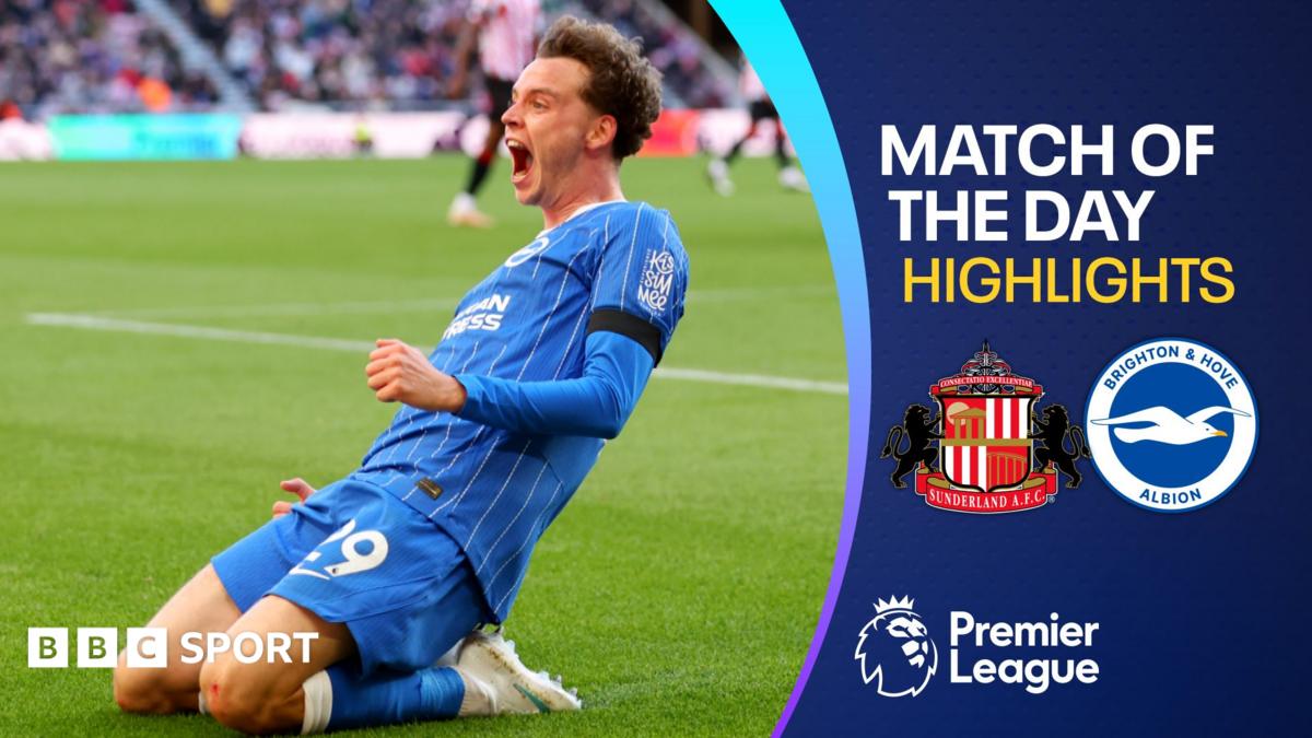 Sunderland 0-2 Brighton: Struijk kırmızı kart gördü