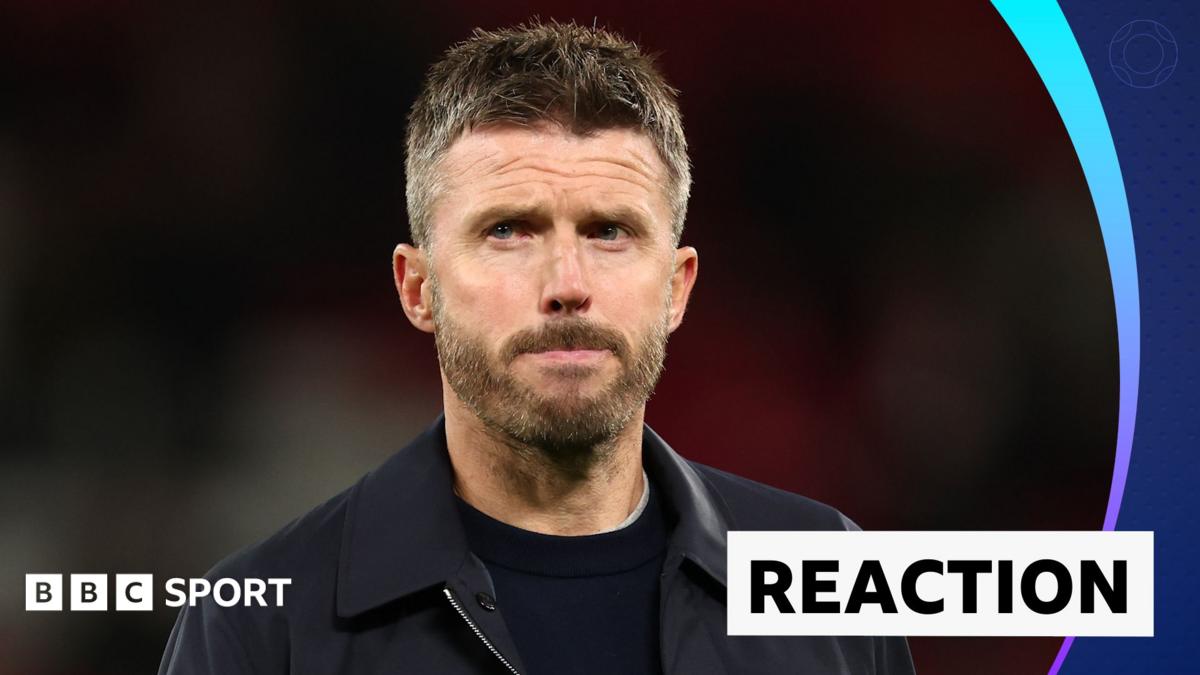 Carrick: Yuhalamalar 'çok acıttı' - Man Utd 1-1 Tottenham