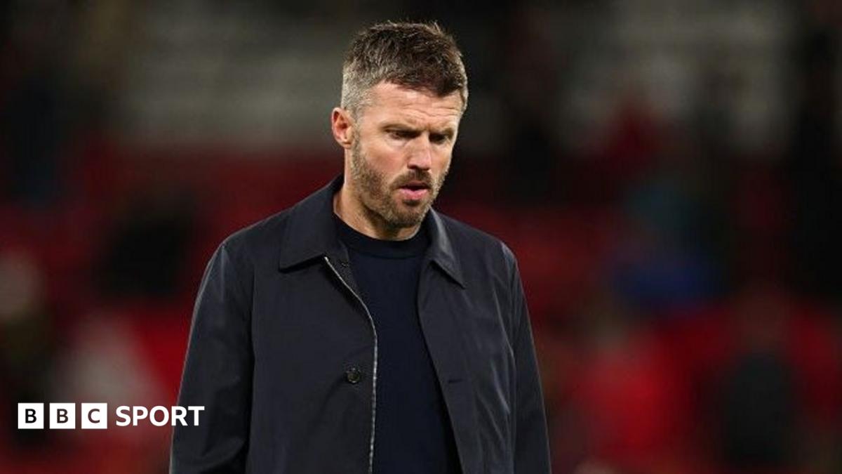 Man Utd 1-1 Tottenham: Solanke 10 Kişilik Spurs'u Kurtardı, Carrick Ateş Altında