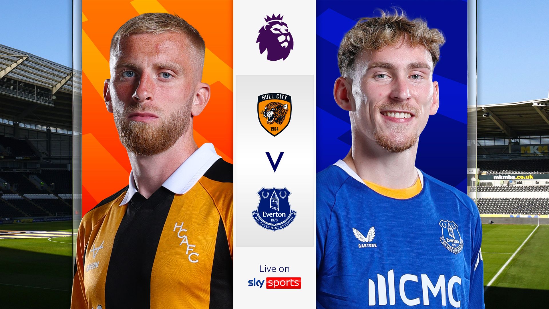 Hull City - Everton: Premier Lig'de Muhtemel 11'ler, Saat ve Canlı Anlatım