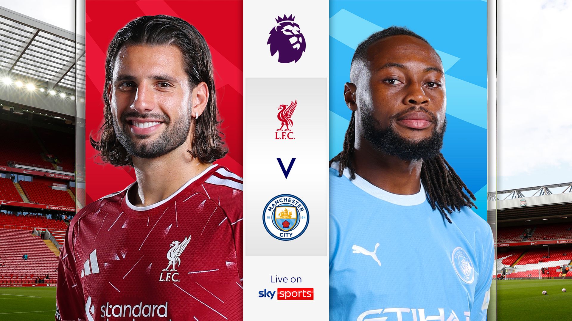 Liverpool - Man City CANLI: Haaland Anfield'da ilk 11'de, 115 suçlama gölgesinde