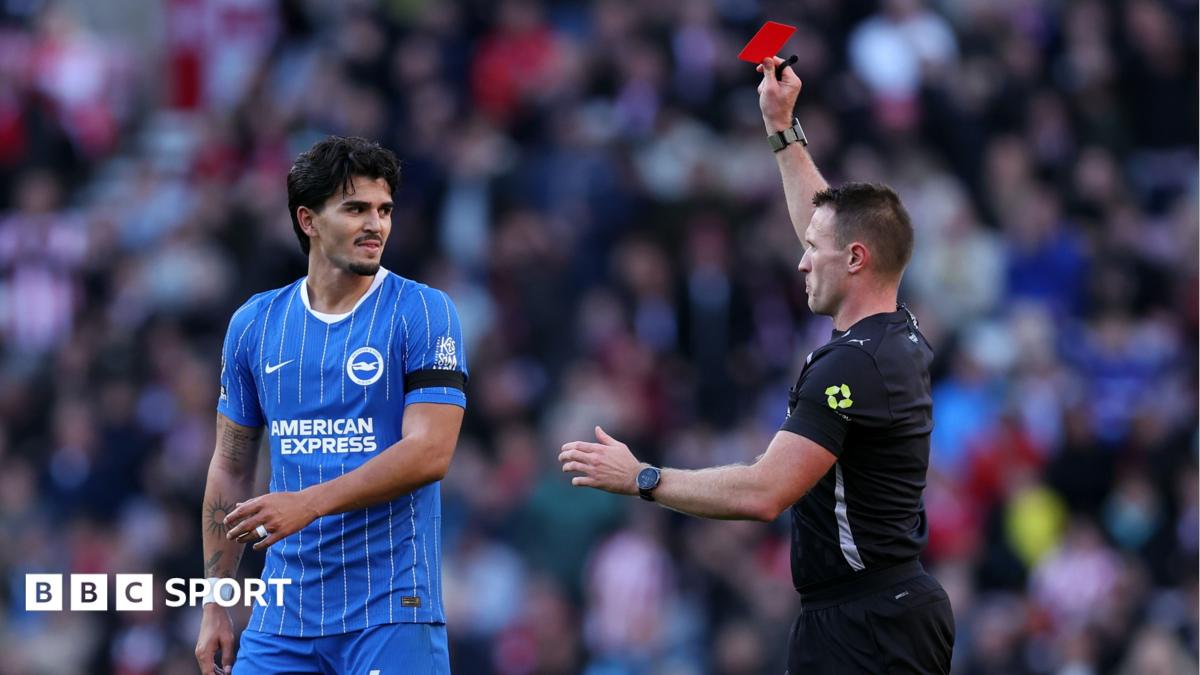 Pascal Struijk Kırmızı Kartı İptal: Brighton Yıldızı Crystal Palace Karşısında Oynayabilecek