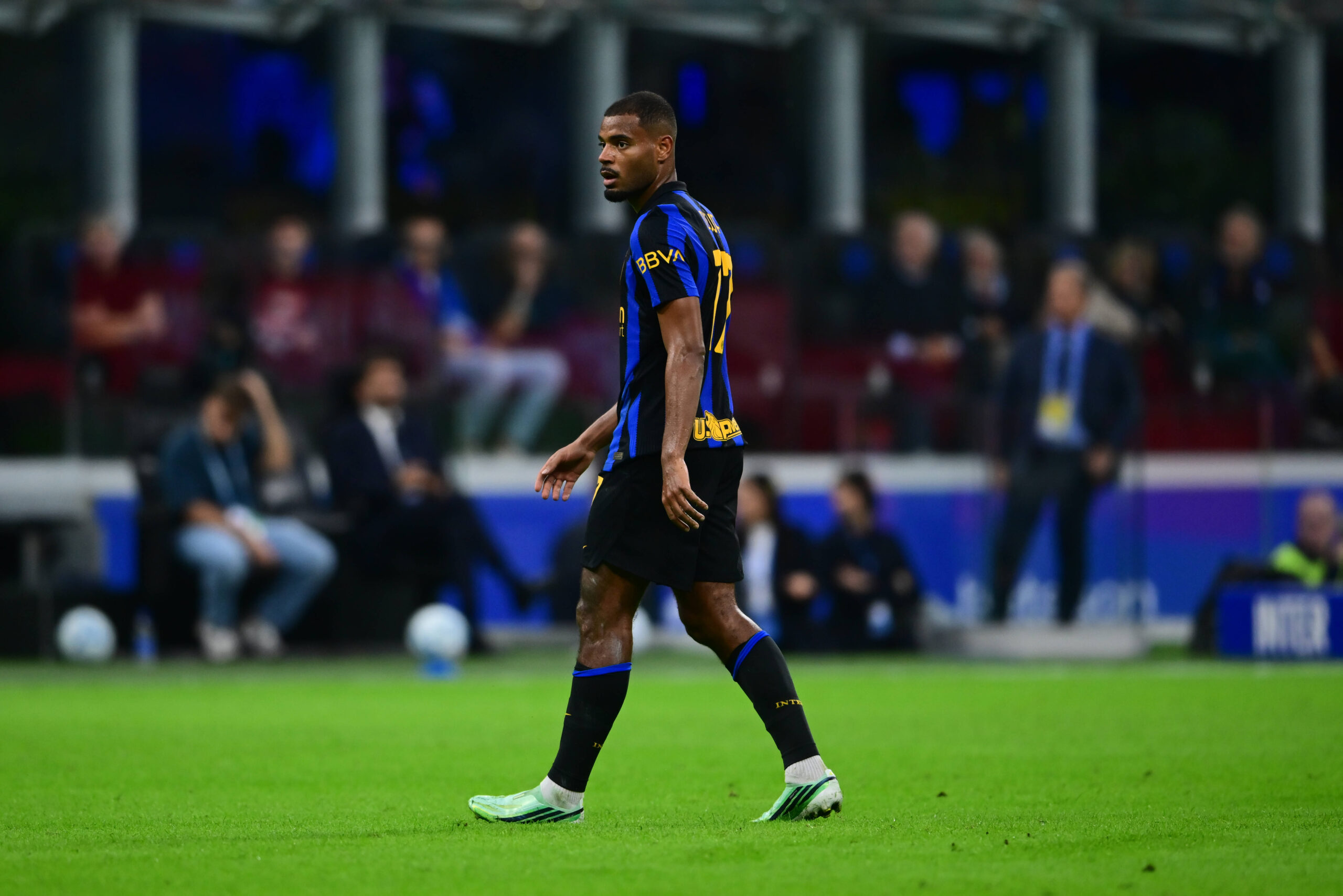 Arsenal ve Chelsea, Inter'in Diouf'u için 60 milyon €'ya hazır