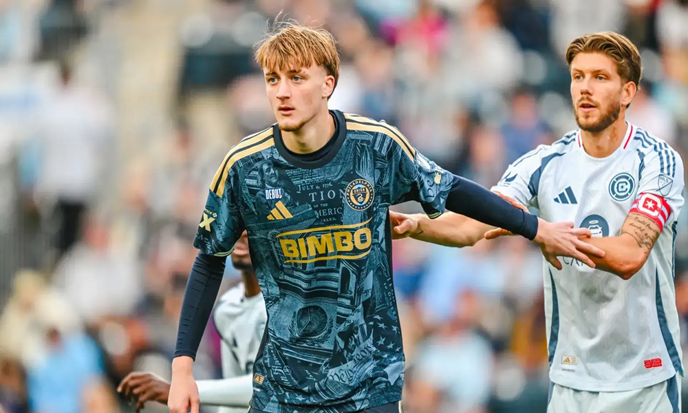 Chelsea, Philadelphia Union'ın Genç Forveti Malik Jakupovic İçin Yarışa Girdi