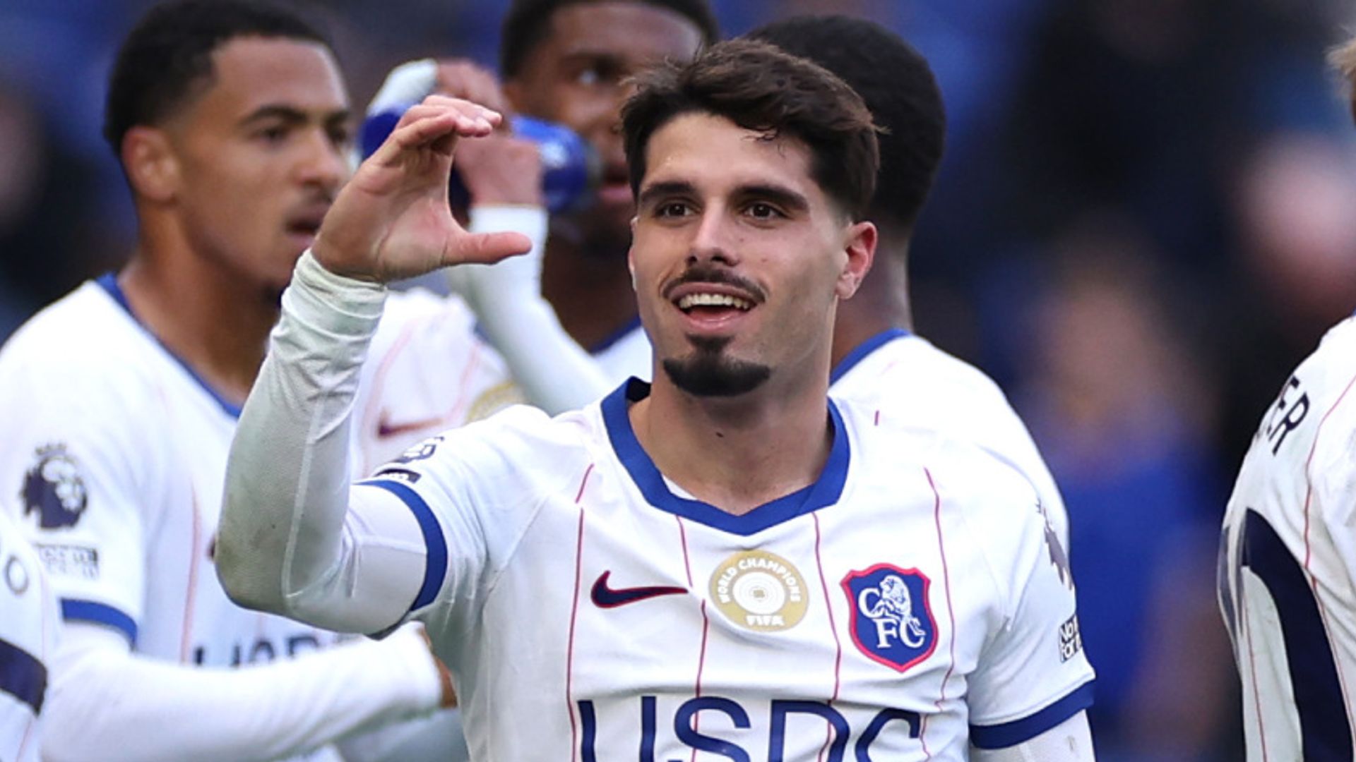 Chelsea Everton'ı 2-0 Yıktı: Rogers Kırmızı Karttan Kaçtı, Martinez Sakatlandı