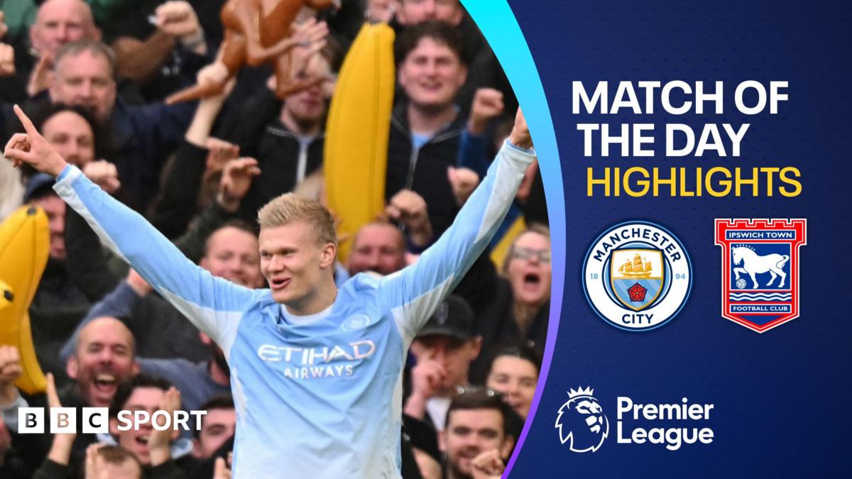Manchester City 3-2 Ipswich: Haaland Double ile 7'de 7