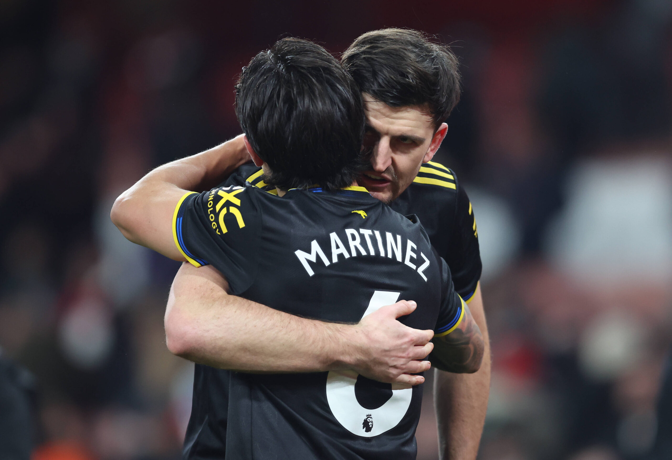 Manchester United'ın Leeds 11'i: Martinez oynuyor, Bruno 10 numarada