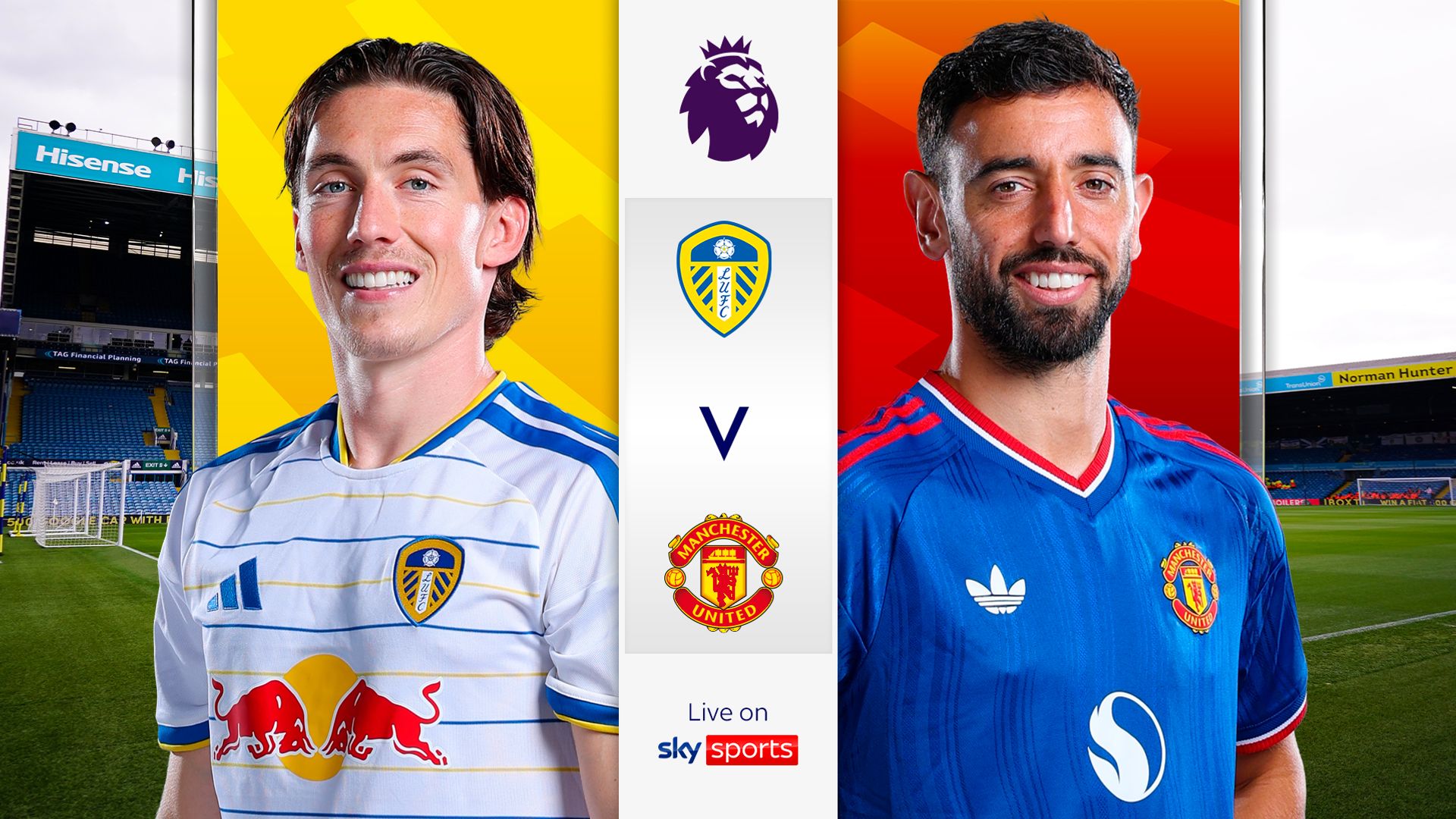 Leeds United - Manchester United İlk 11'ler: Martinez ilk 11'de, Fernandes 10 numarada