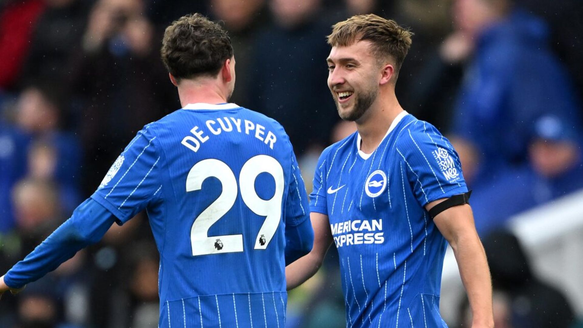 Brighton 5-0 Crystal Palace: Gomez'den Orta Sahadan Müthiş Gol