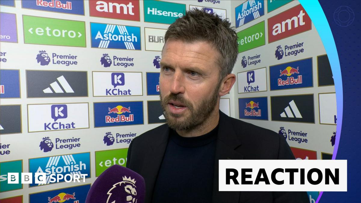 Carrick'den Leeds beraberliği sonrası 'birlik' mesajı